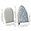 Hand-Held Mini Ironing Pad Sleeve Ironing Board Holder Resistant Glove fo CHK12N Carousel 10