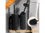 VGX Bathroom Toilet Brush Holder Stainless Steel Wall Mount Black Brushed Carousel 3