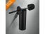 VGX Bathroom Toilet Brush Holder Stainless Steel Wall Mount Black Brushed Carousel 1