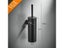 VGX Bathroom Toilet Brush Holder Stainless Steel Wall Mount Black Brushed Carousel 5