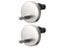 1 Set/2pcs Toilet Seat Fittings Toilet Seat Hinges Quick Release Fixings Hinges Carousel 4