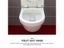 1 Set/2pcs Toilet Seat Fittings Toilet Seat Hinges Quick Release Fixings Hinges Carousel 5