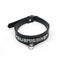 SMspade Leather BDSM Collar Adult Sex Toys Adjustable Lockable Belt Slave Fetish Carousel 8