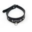 SMspade Leather BDSM Collar Adult Sex Toys Adjustable Lockable Belt Slave Fetish Carousel 1