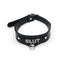 SMspade Leather BDSM Collar Adult Sex Toys Adjustable Lockable Belt Slave Fetish Carousel 3