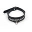 SMspade Leather BDSM Collar Adult Sex Toys Adjustable Lockable Belt Slave Fetish Carousel 4