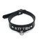 SMspade Leather BDSM Collar Adult Sex Toys Adjustable Lockable Belt Slave Fetish Carousel 5