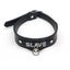 SMspade Leather BDSM Collar Adult Sex Toys Adjustable Lockable Belt Slave Fetish Carousel 6