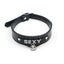 SMspade Leather BDSM Collar Adult Sex Toys Adjustable Lockable Belt Slave Fetish Carousel 11