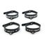 SMspade Leather BDSM Collar Adult Sex Toys Adjustable Lockable Belt Slave Fetish Carousel 13