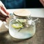 1L/1.8LTransparent Borosilicate Glass Teapot Heat-Resistant Large Clear T CHK12N Carousel 7