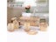 Fashion Bathroom Resin 5-piece Washbasin Toothpaste Tissue Box Carousel 3