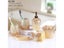 Fashion Bathroom Resin 5-piece Washbasin Toothpaste Tissue Box Carousel 7