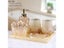 Fashion Bathroom Resin 5-piece Washbasin Toothpaste Tissue Box Carousel 8