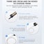 Medical Anal Enemas Flushing Vaginal Use Cleaning Large Amount Syringe 25 CHK12N Carousel 6