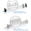 Medical Anal Enemas Flushing Vaginal Use Cleaning Large Amount Syringe 25 CHK12N Carousel 8