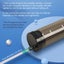 Medical Anal Enemas Flushing Vaginal Use Cleaning Large Amount Syringe 25 CHK12N Carousel 9