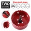 Hohxen 1pcs 105mm M42 Bi-Metal Holesaw Cutter Hole Saw Wood Drill Tooth K CHK12N Carousel 4