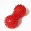 Foot Massage Roller Peanut Double Lacrosse Spiky Ball Myofascial Balls fo CHK12N Carousel 3