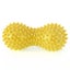 Foot Massage Roller Peanut Double Lacrosse Spiky Ball Myofascial Balls fo CHK12N Carousel 5