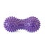 Foot Massage Roller Peanut Double Lacrosse Spiky Ball Myofascial Balls fo CHK12N Carousel 7