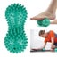 Foot Massage Roller Peanut Double Lacrosse Spiky Ball Myofascial Balls fo CHK12N Carousel 9