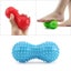 Foot Massage Roller Peanut Double Lacrosse Spiky Ball Myofascial Balls fo CHK12N Carousel 10