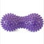 Foot Massage Roller Peanut Double Lacrosse Spiky Ball Myofascial Balls fo CHK12N Carousel 13