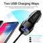 RAXFLY Car Charger Car USB Quick Charger 3.0 For Xiaomi Car Charger For M CHK12N Carousel 6