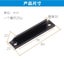 New Aluminum Alloy Door Handle Push-pull Balcony Gate Window Pulls Knob F CHK12N Carousel 6
