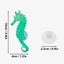 1PC Random Color Aquarium Luminous Seahorse Ornament Glow In Dark Landsca CHK12N Carousel 3