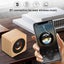 Mini Portable Wooden Bluetooth Speaker Subwoofer for Smartphone Tablet La CHK12N Carousel 9