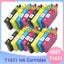 16XL T1631 Compatible Ink Cartridge For Epson WorkForce WF 2010 2510 2520 CHK12N Carousel 6