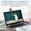 NEW 480P Webcam HD Zoom Webcam With Mic USB 2.0 Web Camera+Microphone CMO CHK12N Carousel 8