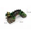 Aquarium Landscaping Bridge Resin Pavilion Bridge Turtle Tank Sun Terrace CHK12N Carousel 7