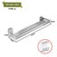 Spice Rack Wall Mount Kitchen Spice Organizer Storage Shelf Stainless Ste CHK12N Carousel 3