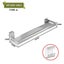 Spice Rack Wall Mount Kitchen Spice Organizer Storage Shelf Stainless Ste CHK12N Carousel 4