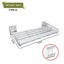 Spice Rack Wall Mount Kitchen Spice Organizer Storage Shelf Stainless Ste CHK12N Carousel 5