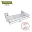 Spice Rack Wall Mount Kitchen Spice Organizer Storage Shelf Stainless Ste CHK12N Carousel 7