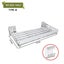 Spice Rack Wall Mount Kitchen Spice Organizer Storage Shelf Stainless Ste CHK12N Carousel 13