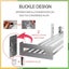 Spice Rack Wall Mount Kitchen Spice Organizer Storage Shelf Stainless Ste CHK12N Carousel 15