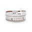 Leather Bracelets for Women Pearl Rhinestone Crystal Metal Charm Wide Mul CHK12N Carousel 3
