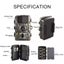 Hunting Trail Camera 16MP 1080P 940nm Infrared Night Vision Motion Activa CHK12N Carousel 3