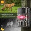 Hunting Trail Camera 16MP 1080P 940nm Infrared Night Vision Motion Activa CHK12N Carousel 5