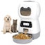 3.5L Automatic Pet Feeder Smart Food Dispenser For Cats Dogs Timer Stainl CHK12N Carousel 2
