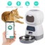 3.5L Automatic Pet Feeder Smart Food Dispenser For Cats Dogs Timer Stainl CHK12N Carousel 3