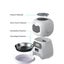 3.5L Automatic Pet Feeder Smart Food Dispenser For Cats Dogs Timer Stainl CHK12N Carousel 6