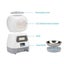 3.5L Automatic Pet Feeder Smart Food Dispenser For Cats Dogs Timer Stainl CHK12N Carousel 9