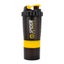 3 Layer Shaker Bottle Protein Powder Milkshake Cup Sports Fitness Water C CHK12N Carousel 8