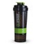 3 Layer Shaker Bottle Protein Powder Milkshake Cup Sports Fitness Water C CHK12N Carousel 4